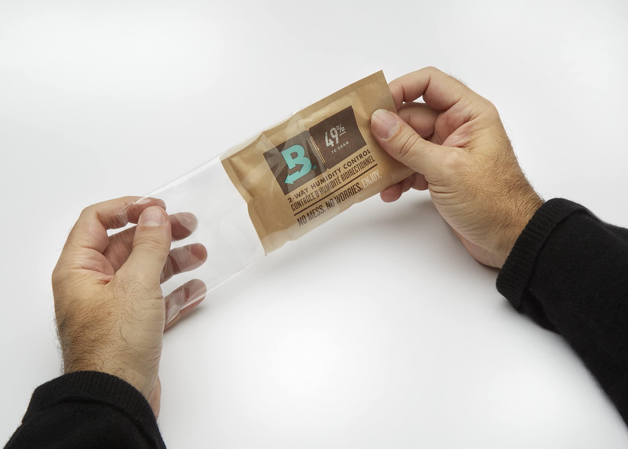 Boveda 49% Two Way Humidity Control Packs For Music   Single Standard Size   For Wooden Instrument Cases   Humidifier Pack Preve